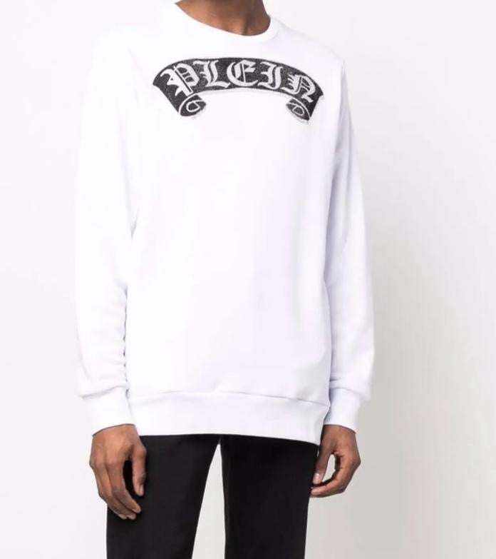 Philipp Plein T-shirt con Strass