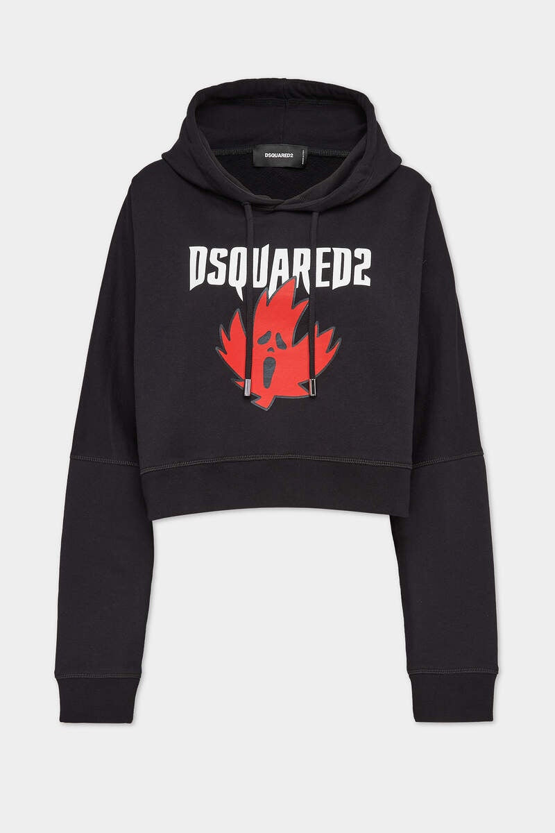 DSQUARED2 - Felpa ‘Maple Leaf’