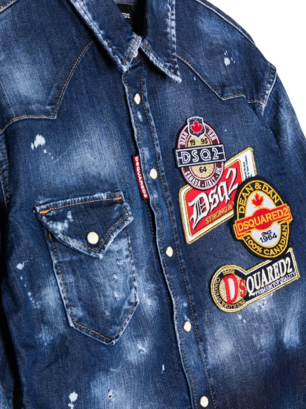 DSQUARED2 - Camicia Jeans