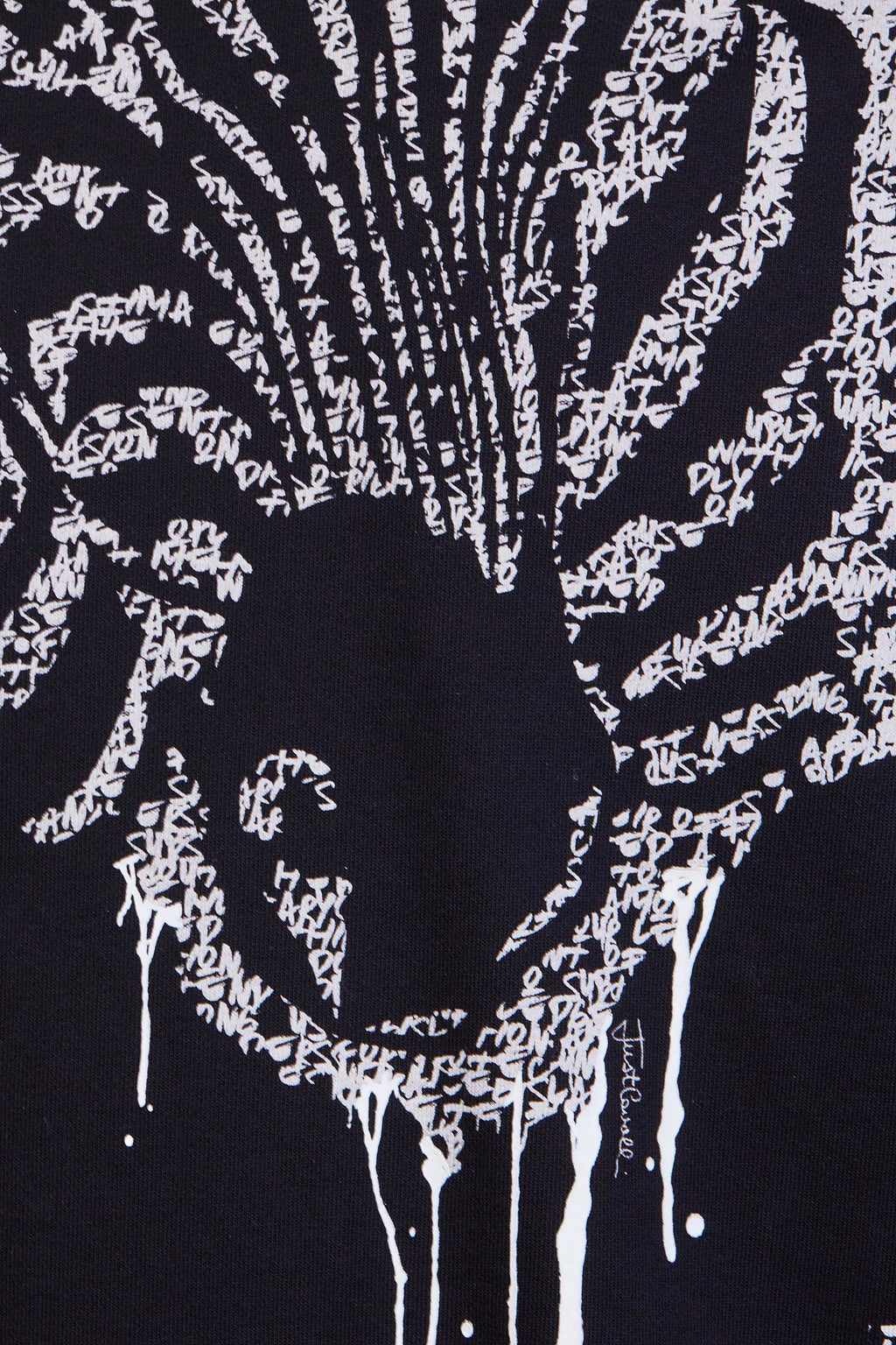 JUST CAVALLI - Felpa Nera