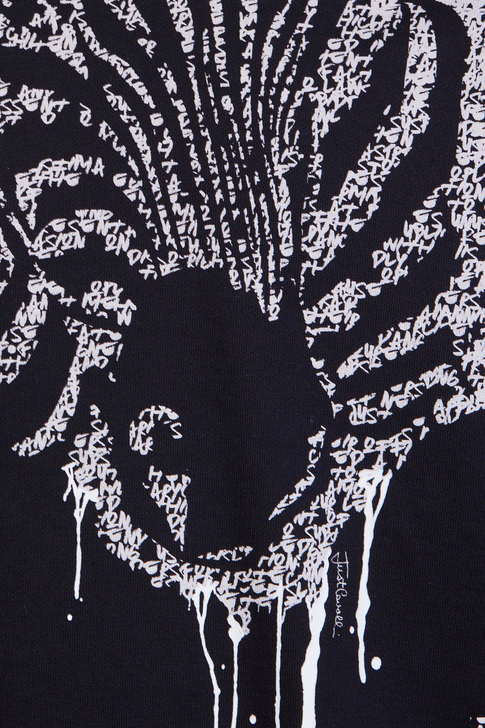 JUST CAVALLI - Felpa Nera