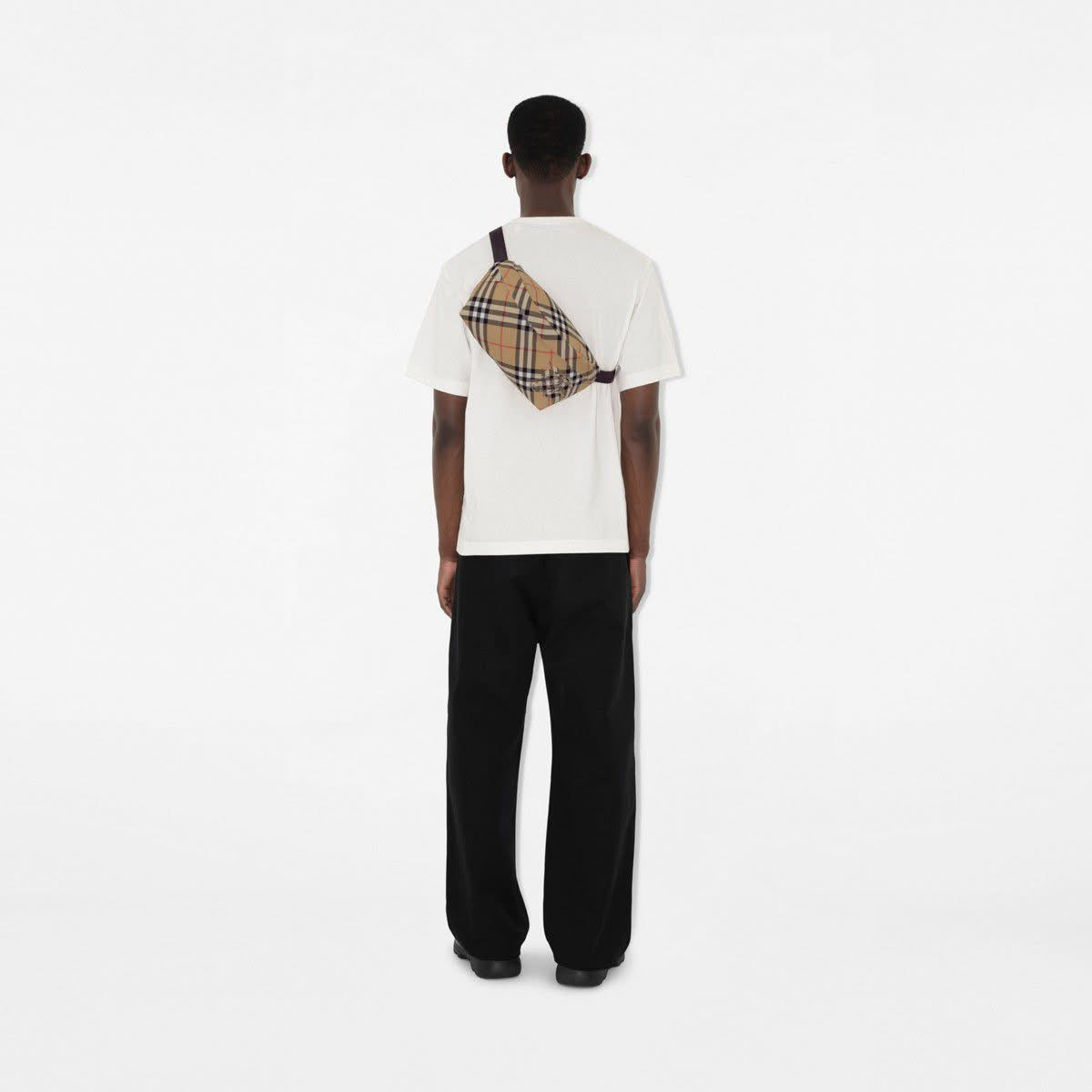 BURBERRY - Marsupio Design Equestrian Knight