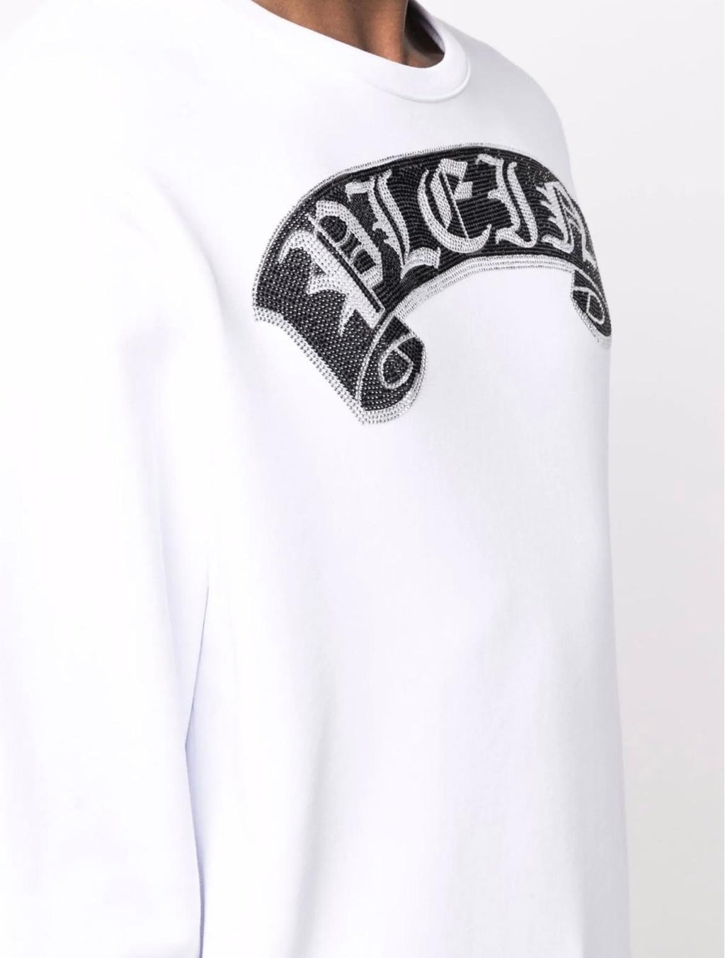 Philipp Plein T-shirt con Strass