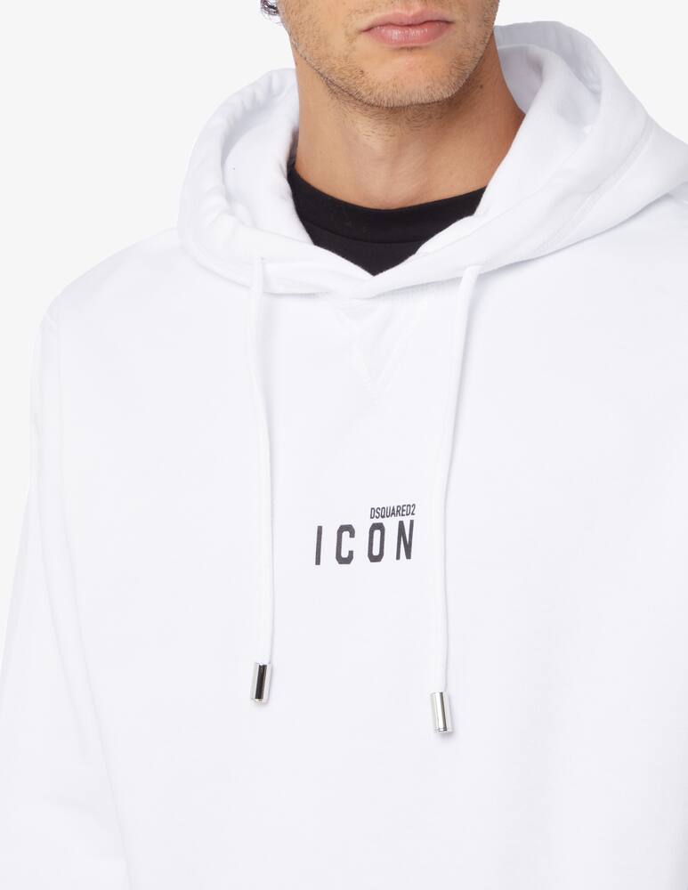 DSQUARED2 - Felpa con cappuccio