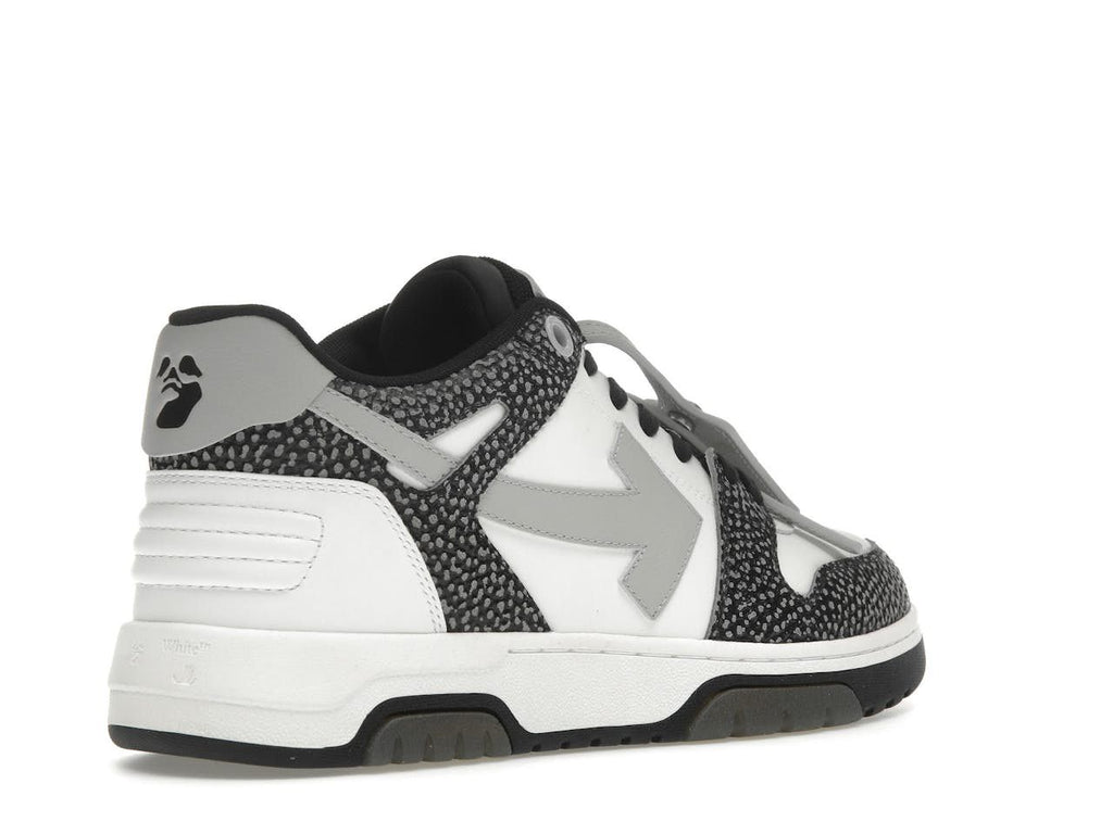 Off-White Out Of Office (OOO) – Nero/Grigio con Pois