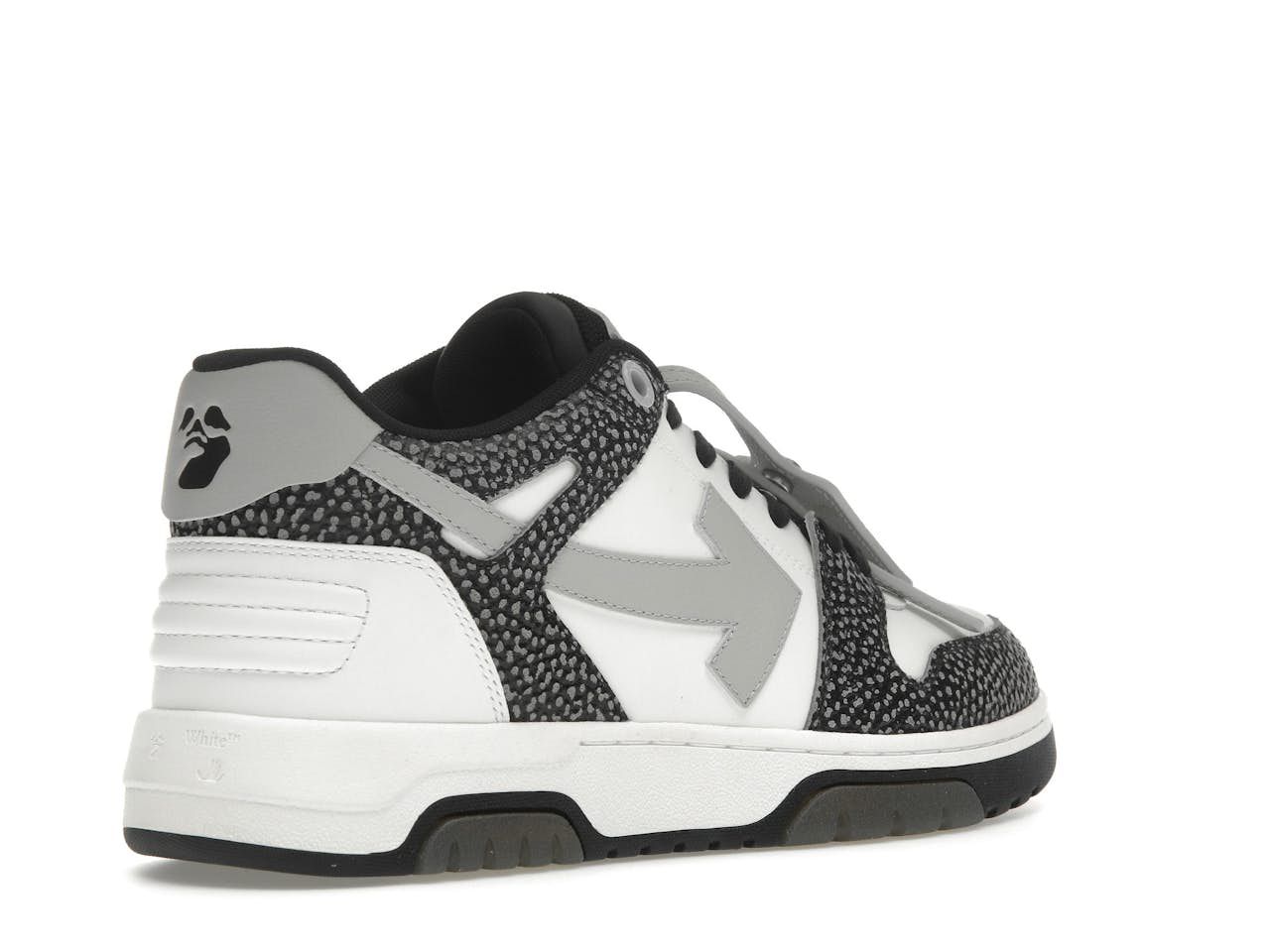 Off-White Out Of Office (OOO) – Nero/Grigio con Pois