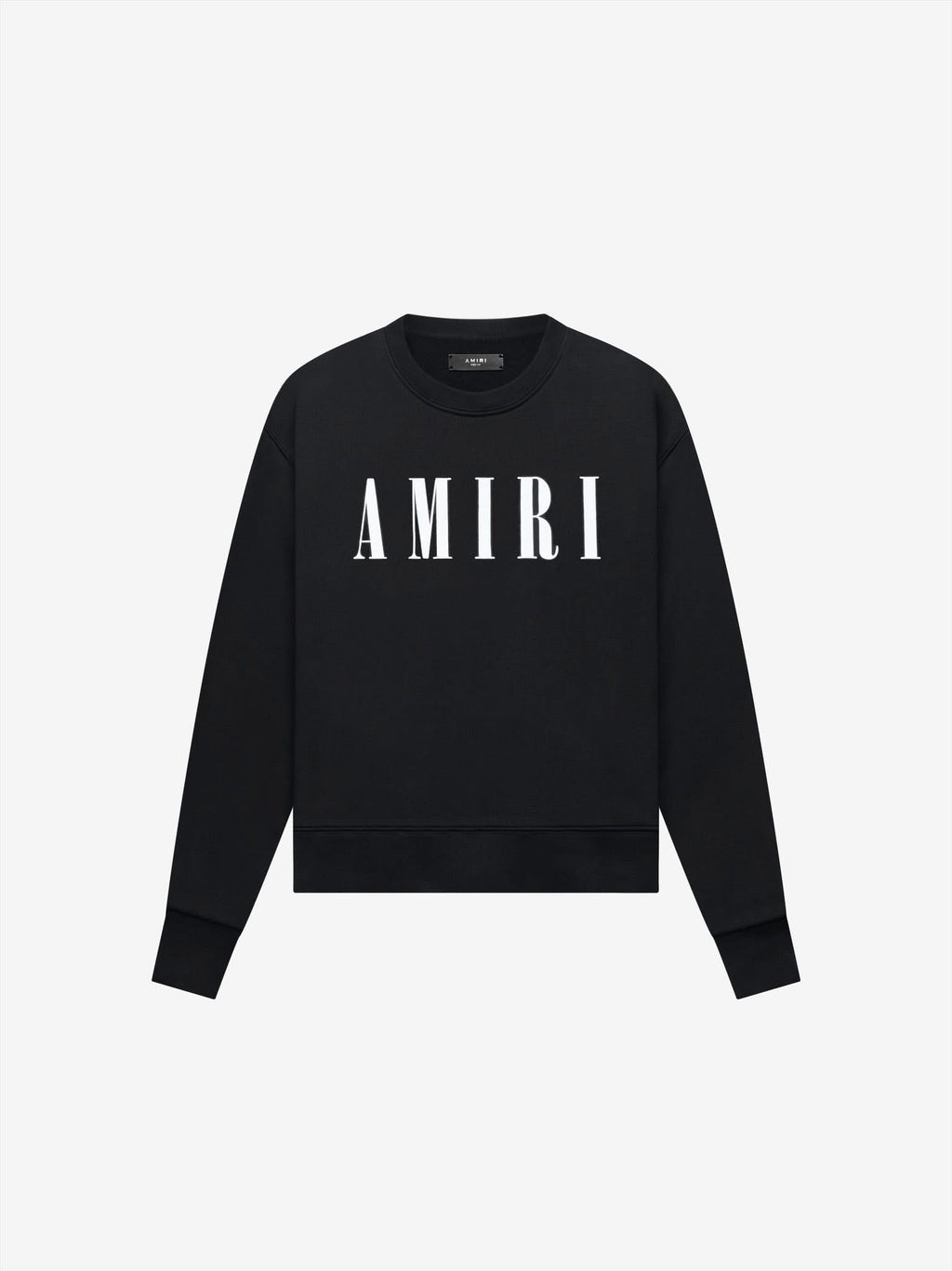 AMIRI – Felpa Girocollo Logo Black Vintage