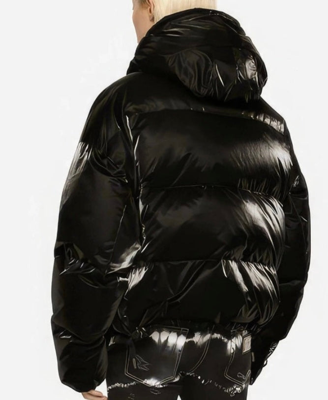 DOLCE&GABBANA - Giacca Trapuntata Placca Logo