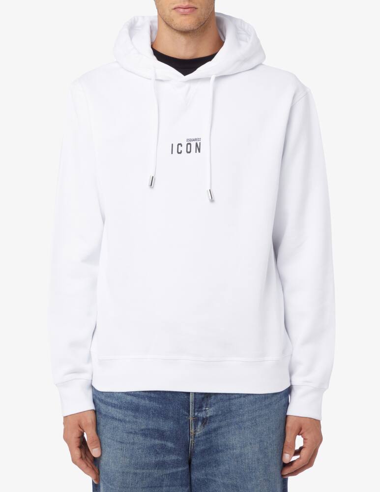 DSQUARED2 - Felpa con cappuccio