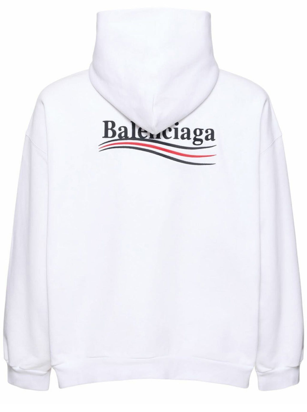 BALENCIAGA - Felpa Political Logo