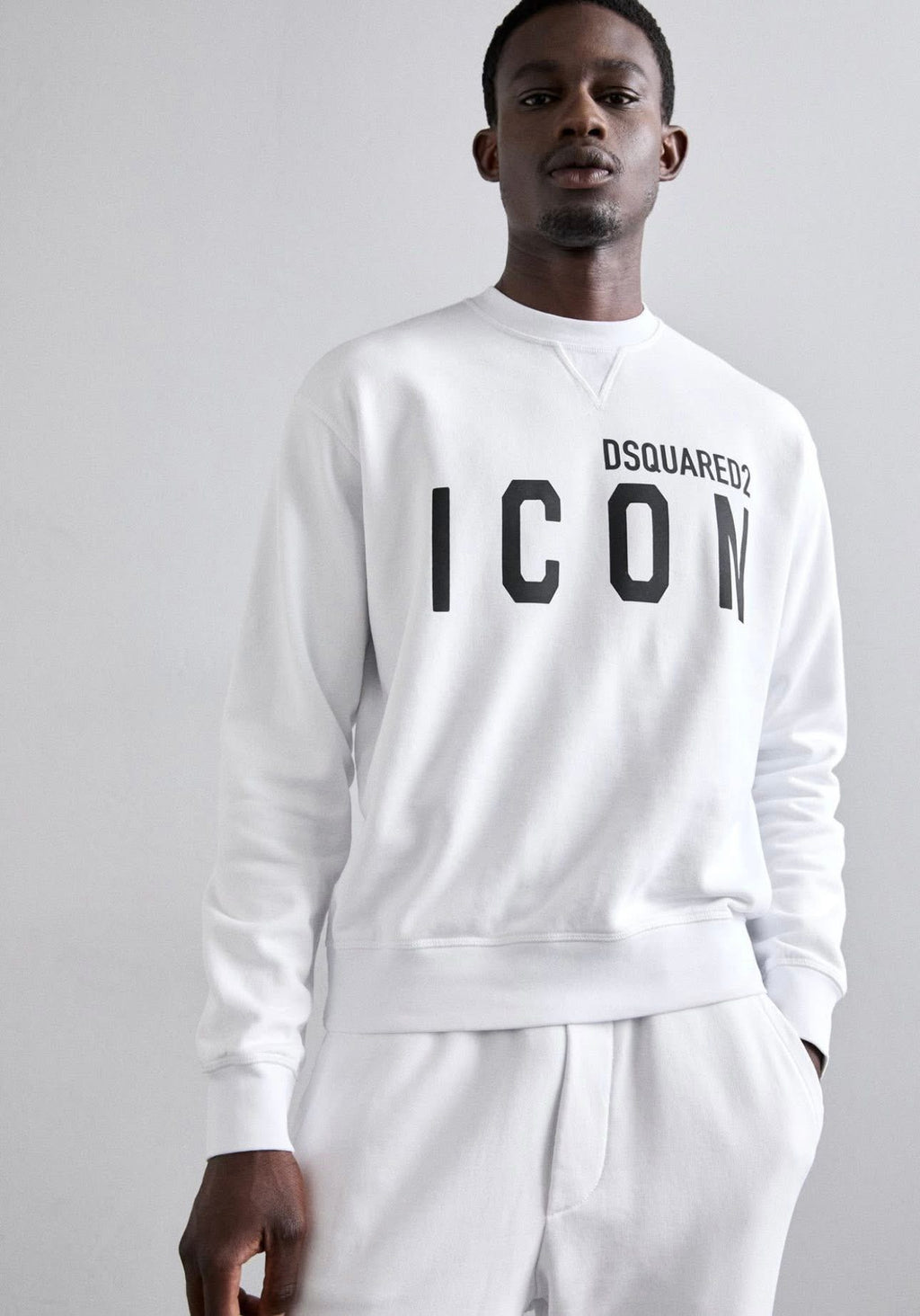 DSQUARED2 - Felpa Icon