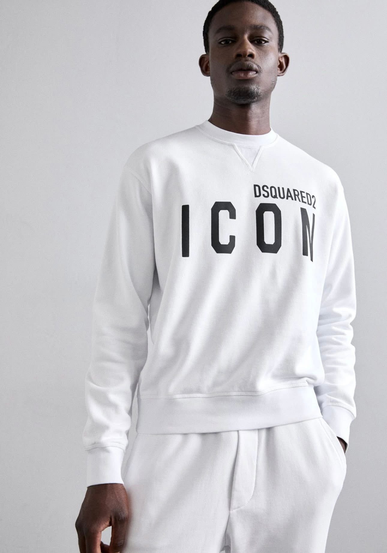 DSQUARED2 - Felpa Icon