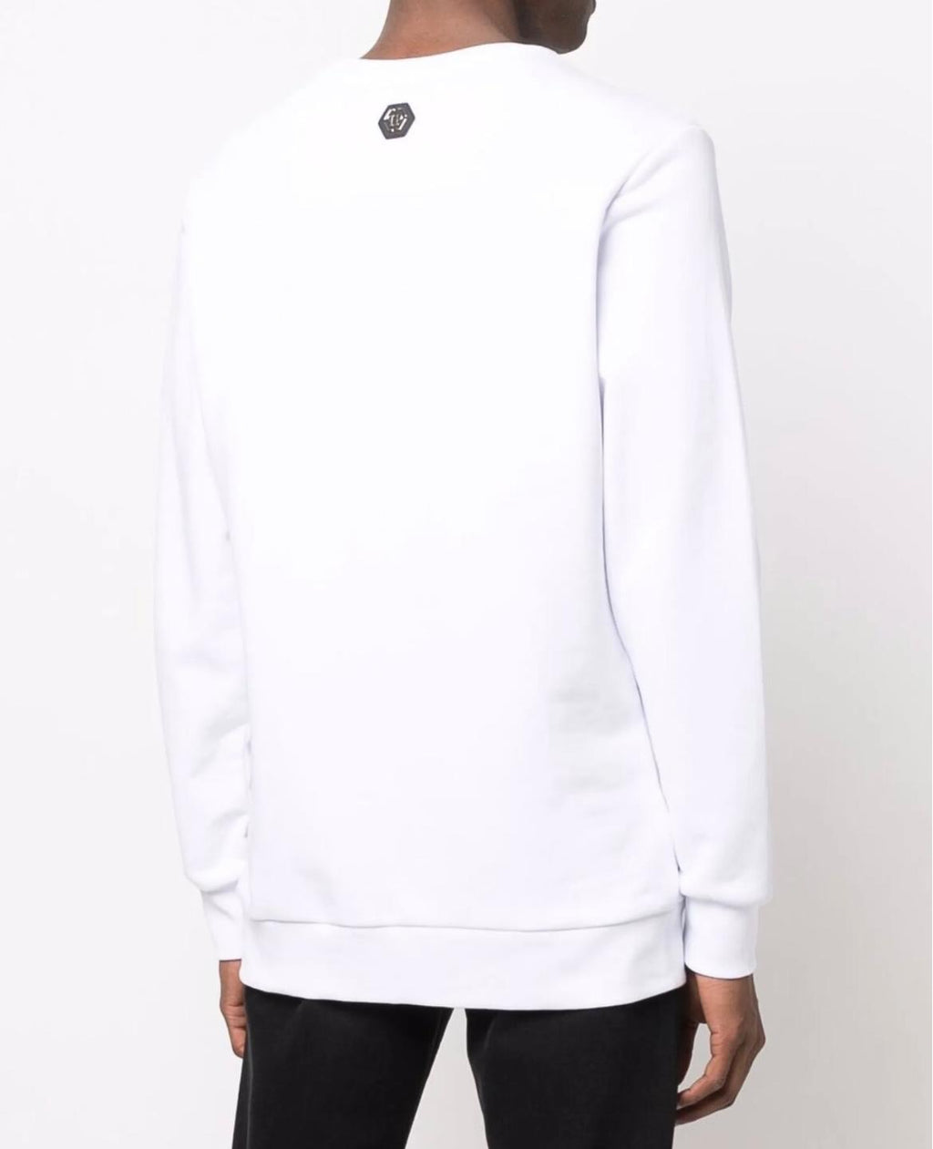 Philipp Plein T-shirt con Strass