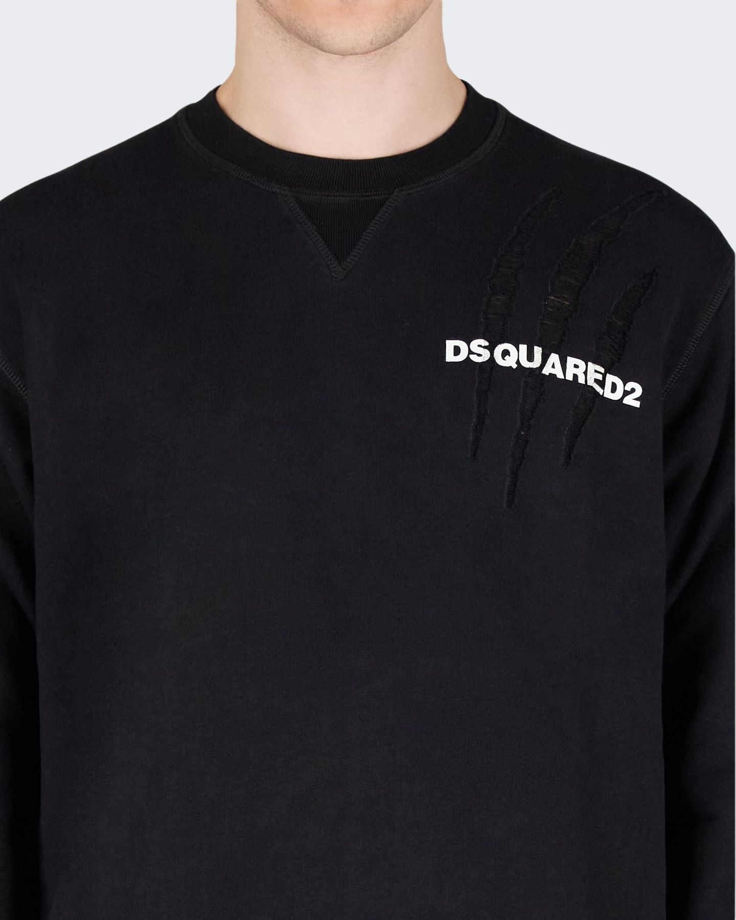 DSQUARED2 - Felpa Printed Scratch