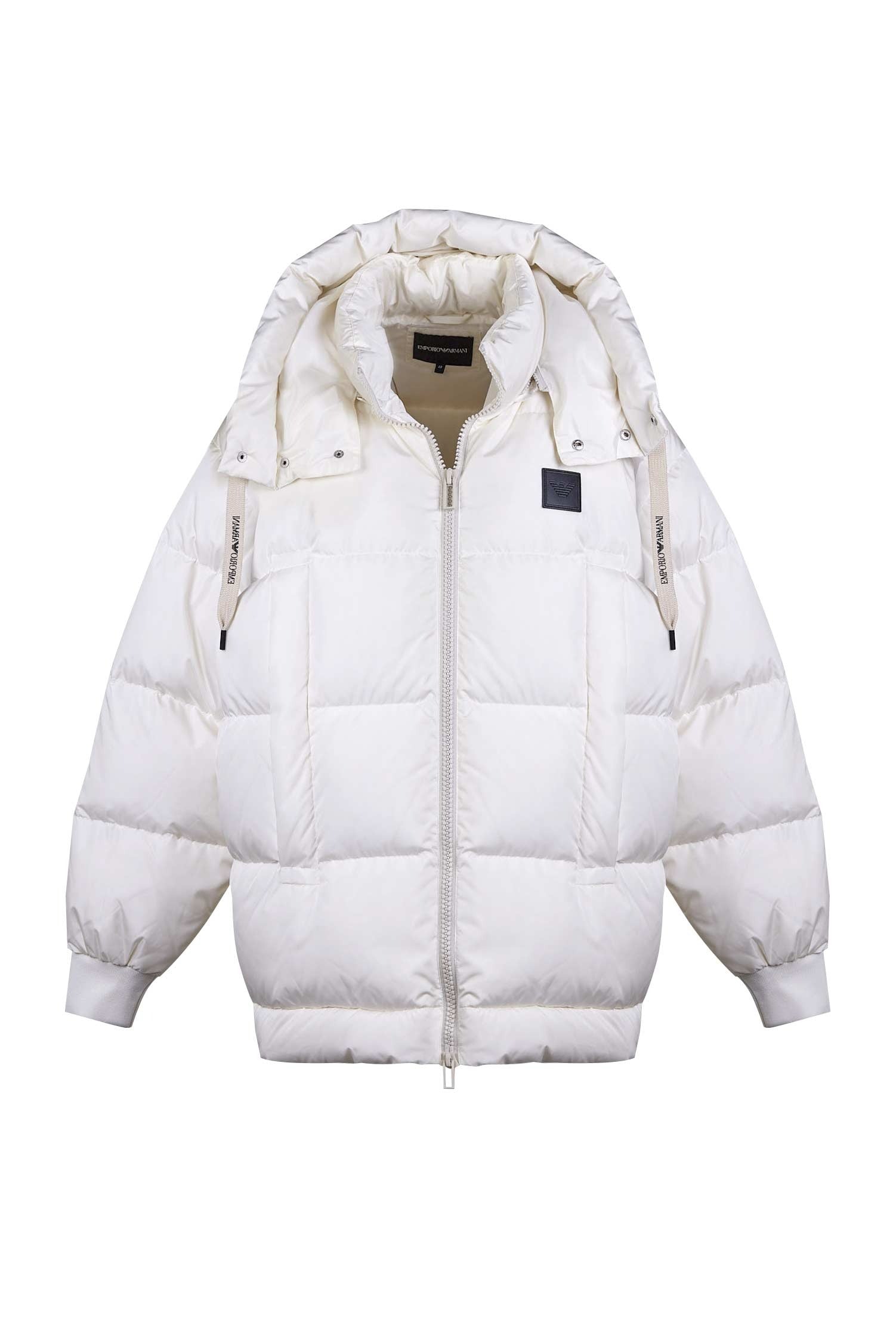 EMPORIO ARMANI - Giubbotto Bianco