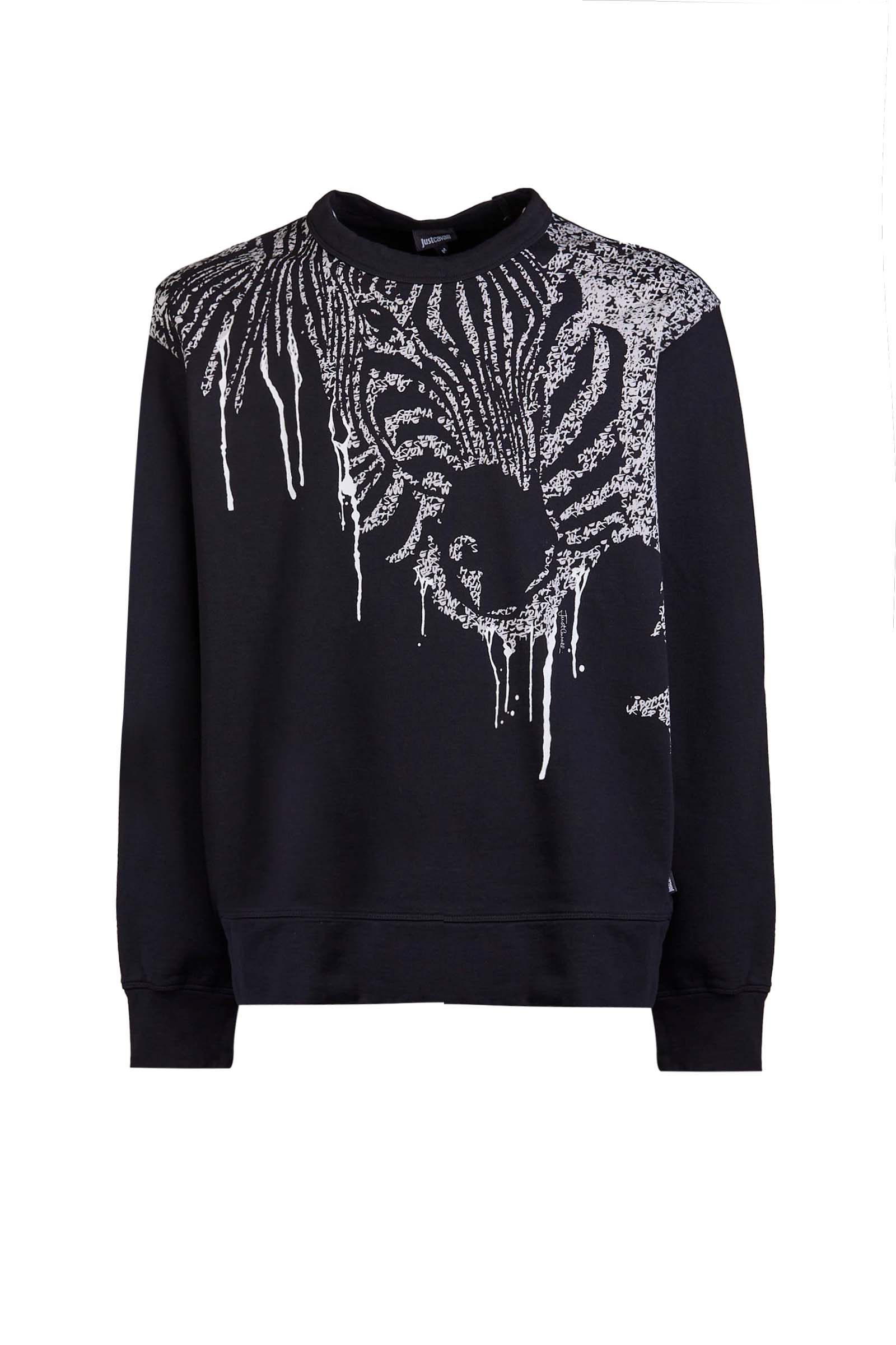 JUST CAVALLI - Felpa Nera