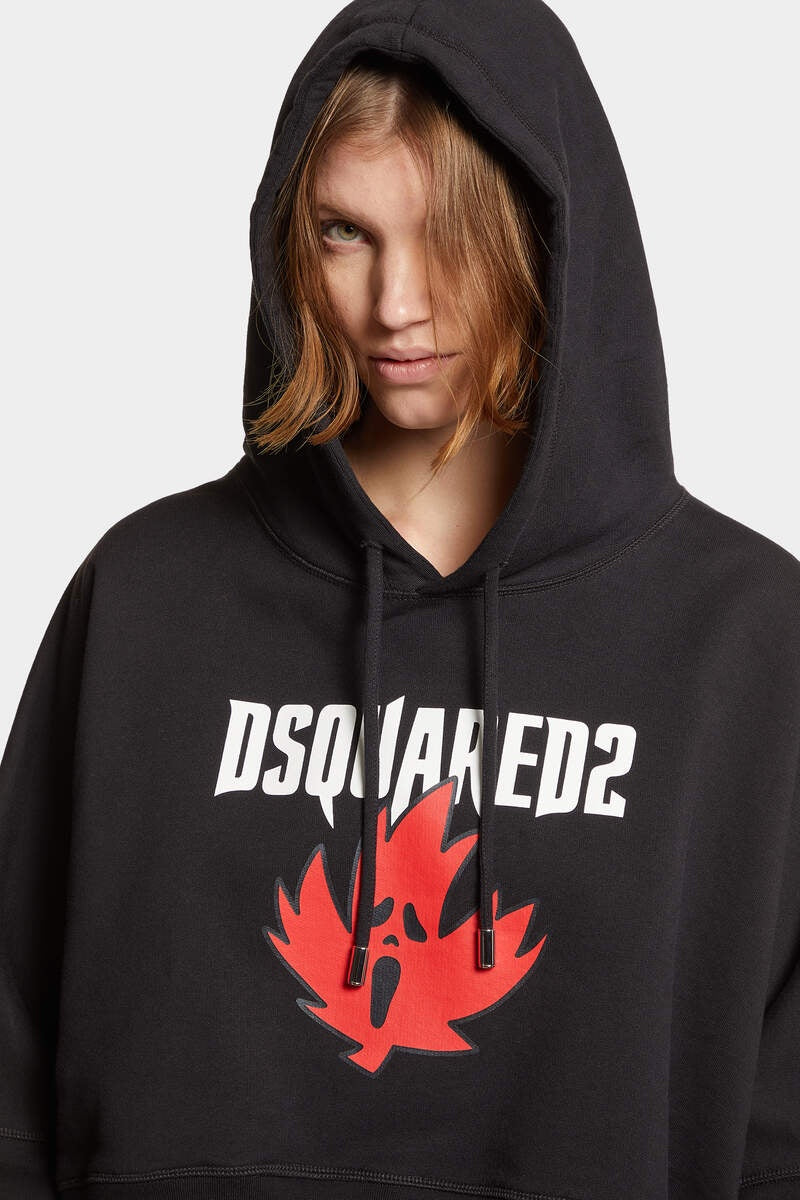 DSQUARED2 - Felpa ‘Maple Leaf’