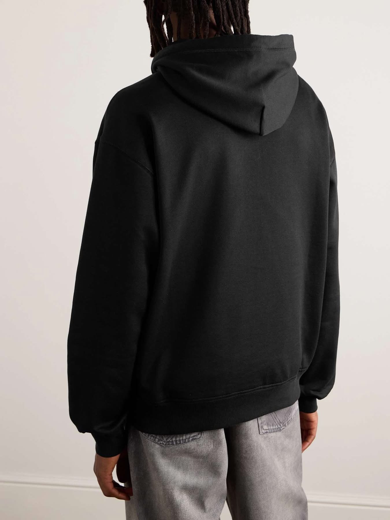 DOLCE&GABBANA - Felpa Cappuccio Logo