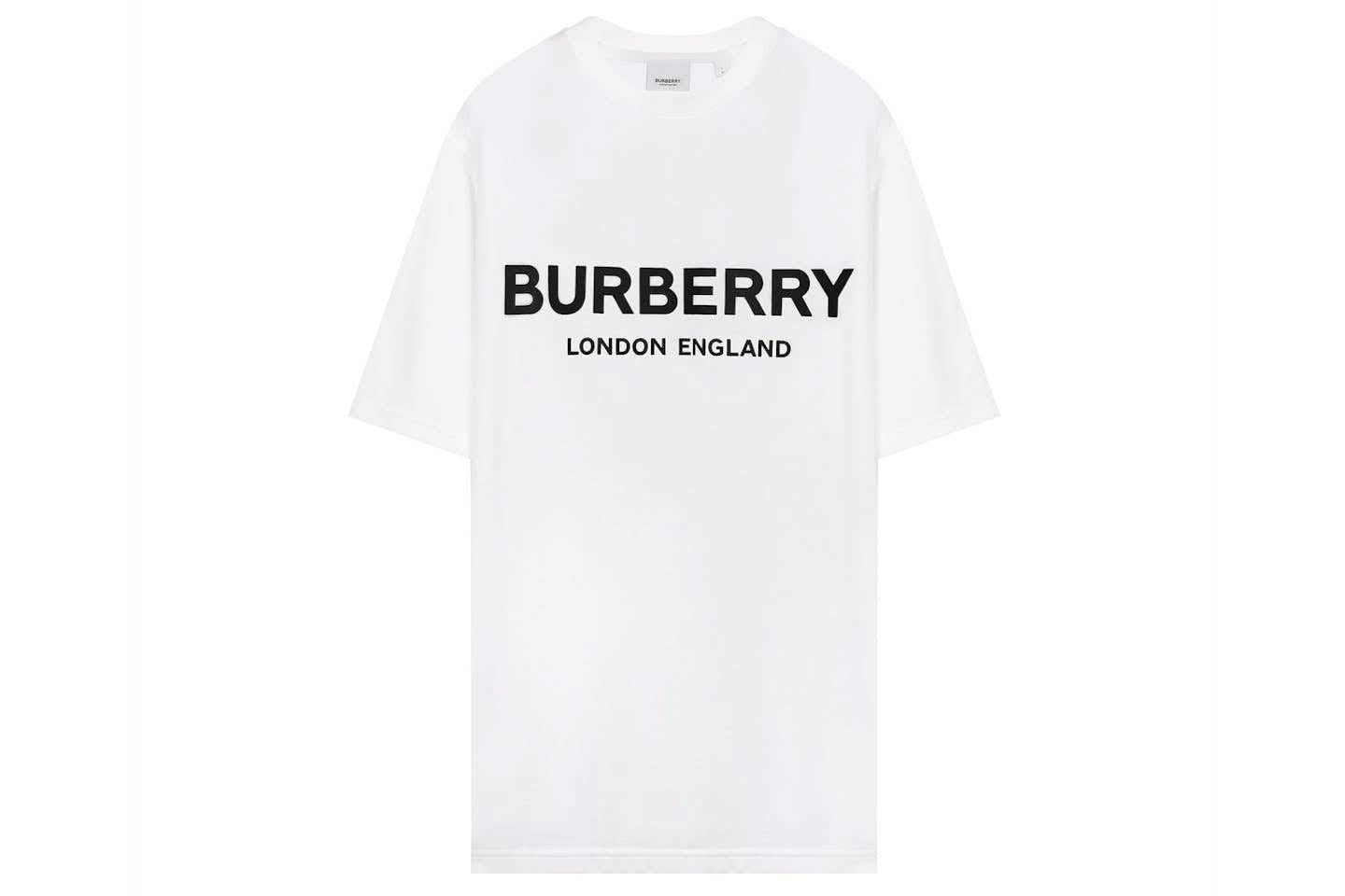 BURBERRY – Logo Print T-Shirt