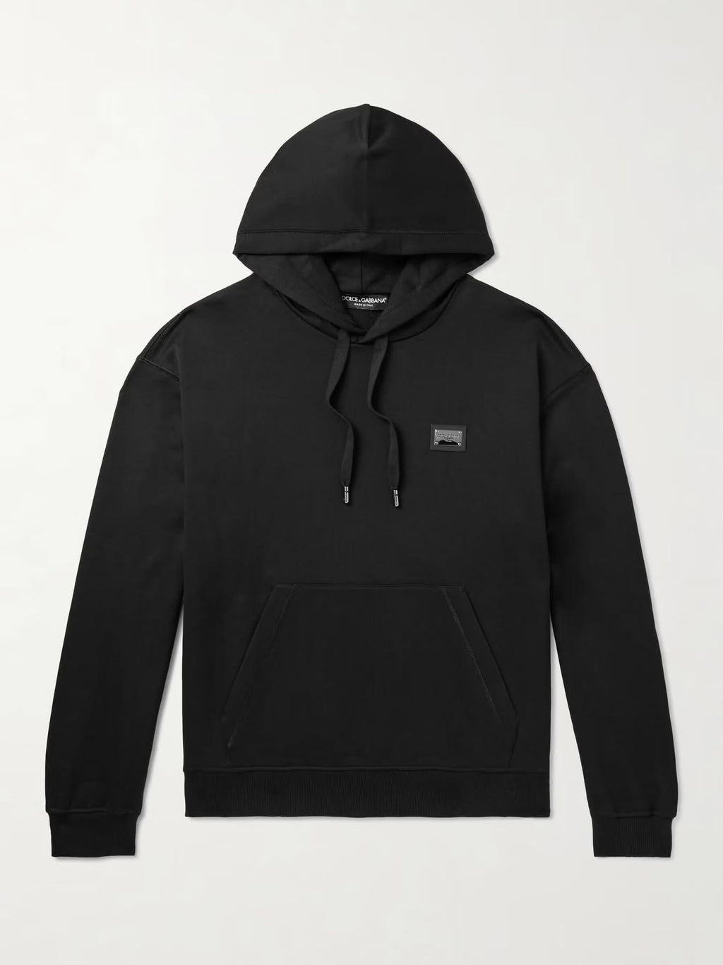 DOLCE&GABBANA - Felpa Cappuccio Logo