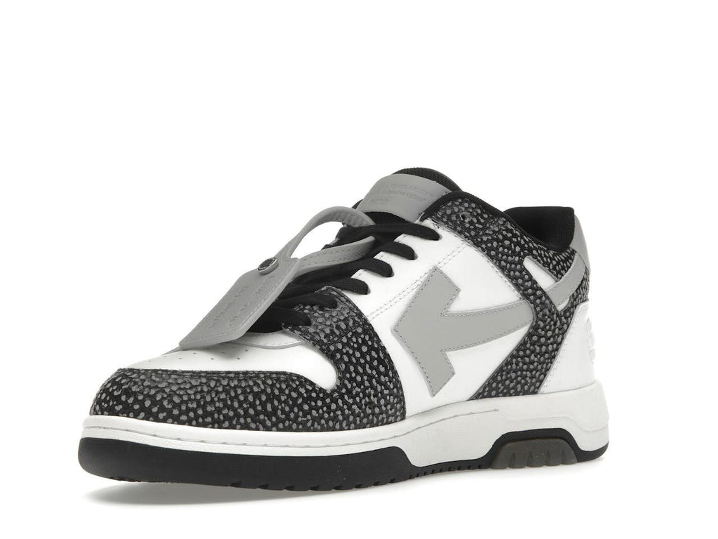 Off-White Out Of Office (OOO) – Nero/Grigio con Pois