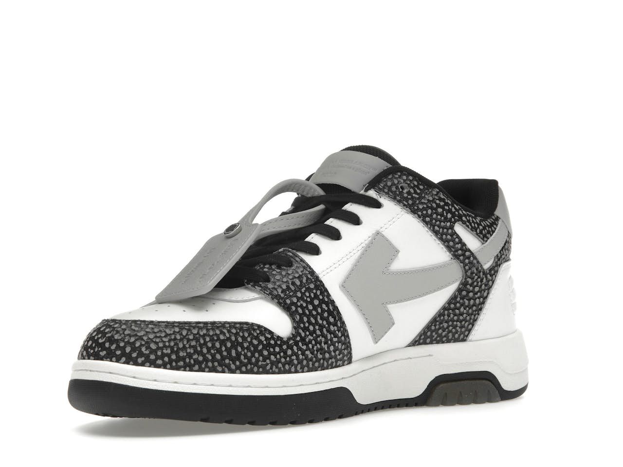 Off-White Out Of Office (OOO) – Nero/Grigio con Pois