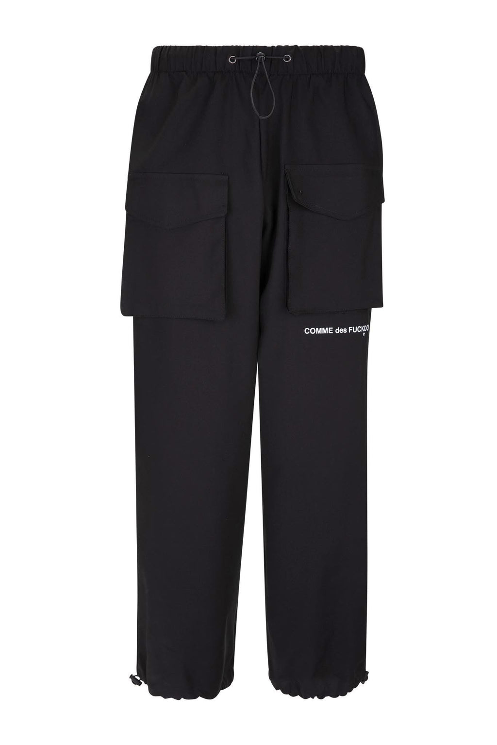 COMME DES FUCKDOWN – Pantalone Cargo in Nylon con Tasconi