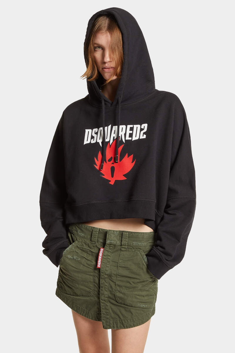 DSQUARED2 - Felpa ‘Maple Leaf’