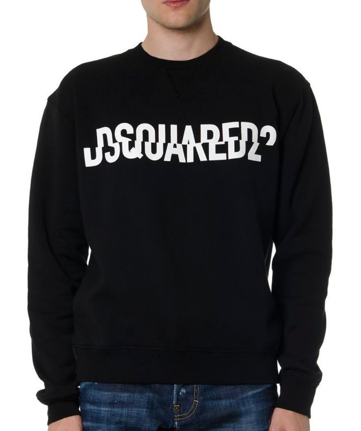 DSQUARED2 - Felpa Logo Iconico