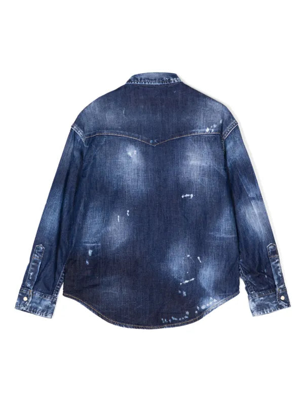 DSQUARED2 - Camicia Jeans
