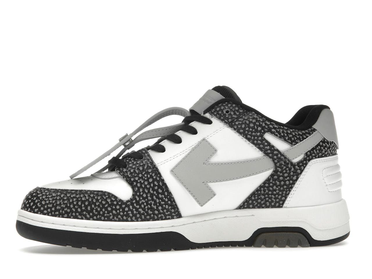 Off-White Out Of Office (OOO) – Nero/Grigio con Pois