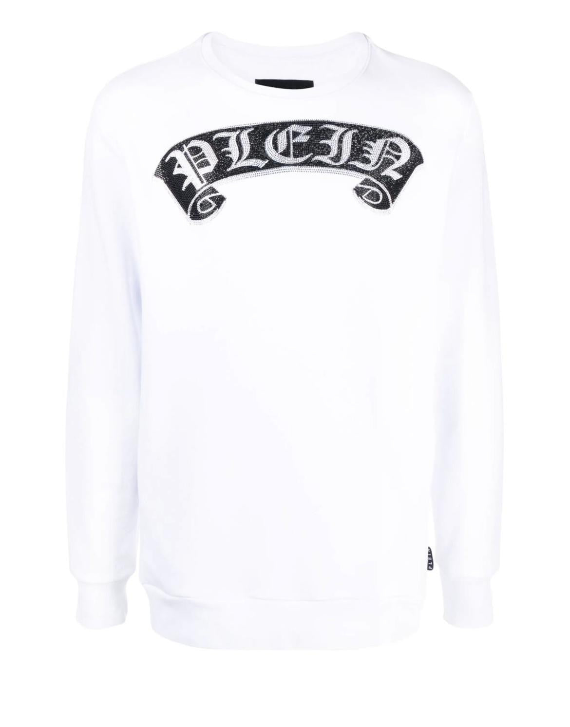 Philipp Plein T-shirt con Strass