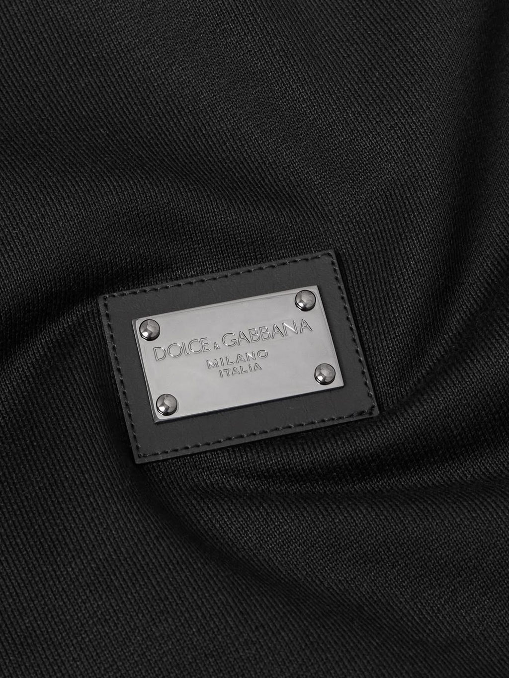 DOLCE&GABBANA - Felpa Cappuccio Logo