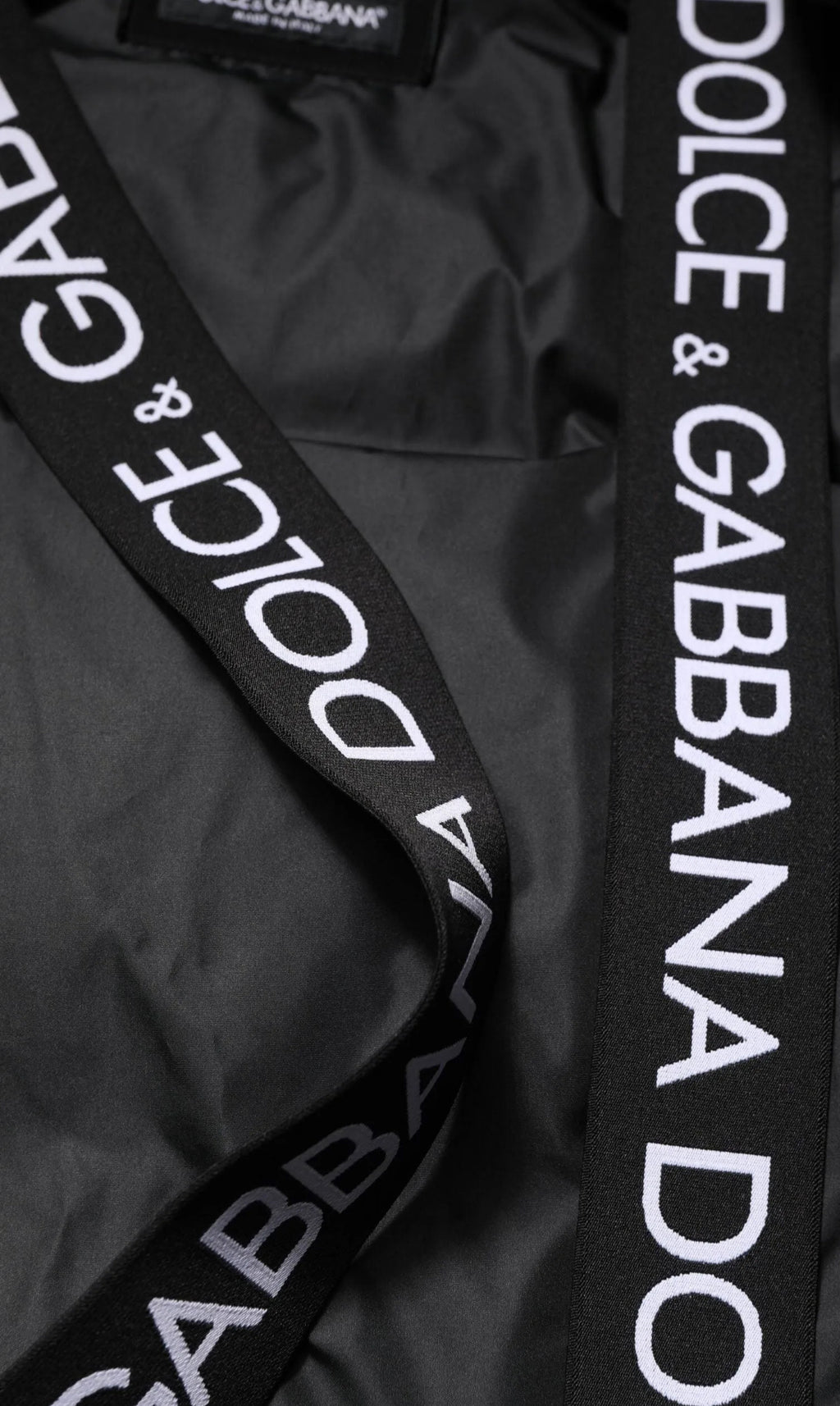 DOLCE&GABBANA - Giacca Trapuntata Placca Logo