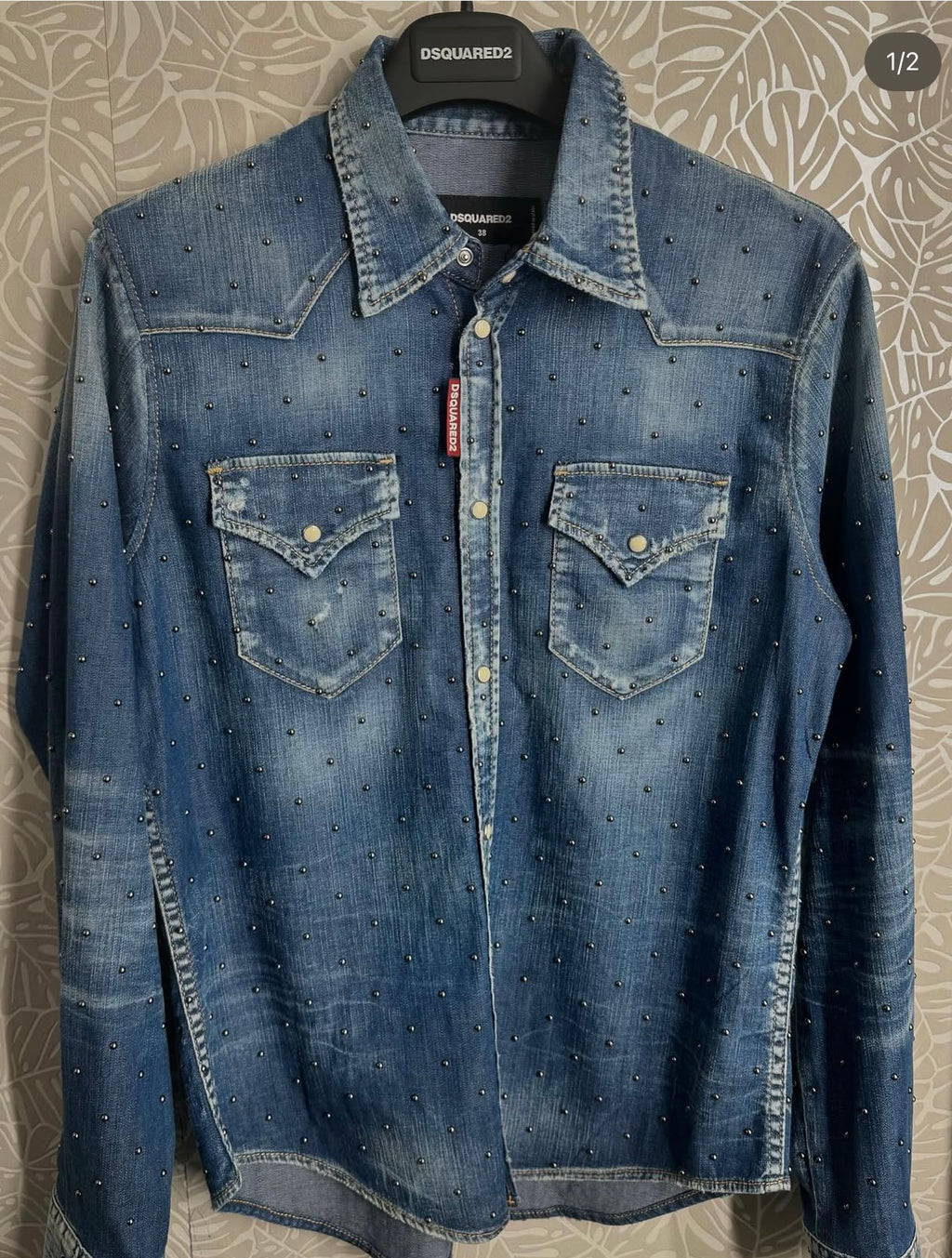 camicia in denim Dsquared2