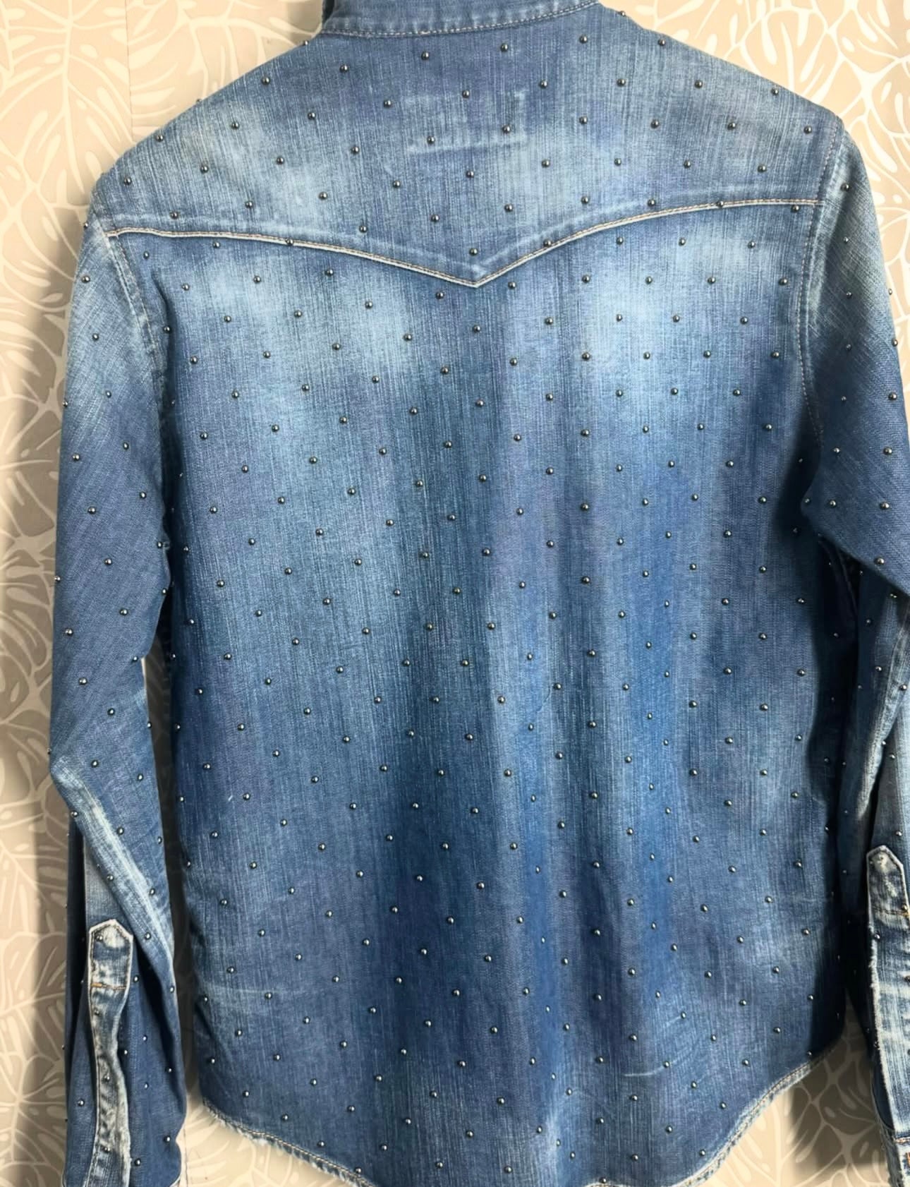 camicia in denim Dsquared2