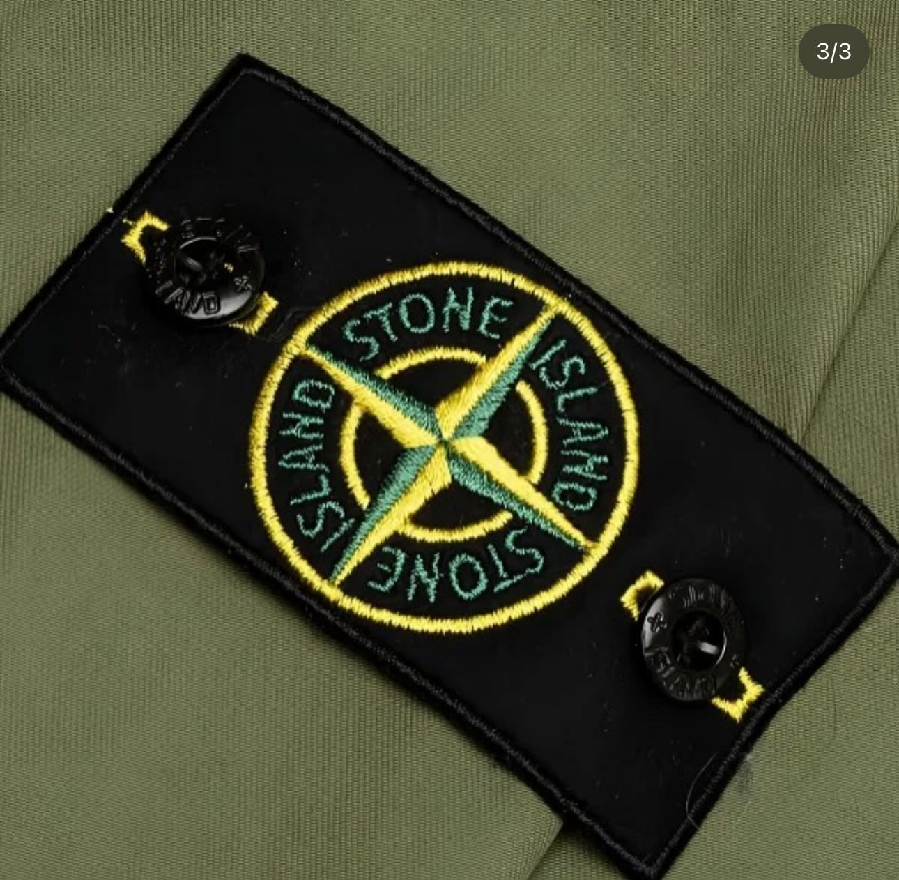 Stone Island Giacca con Tasche