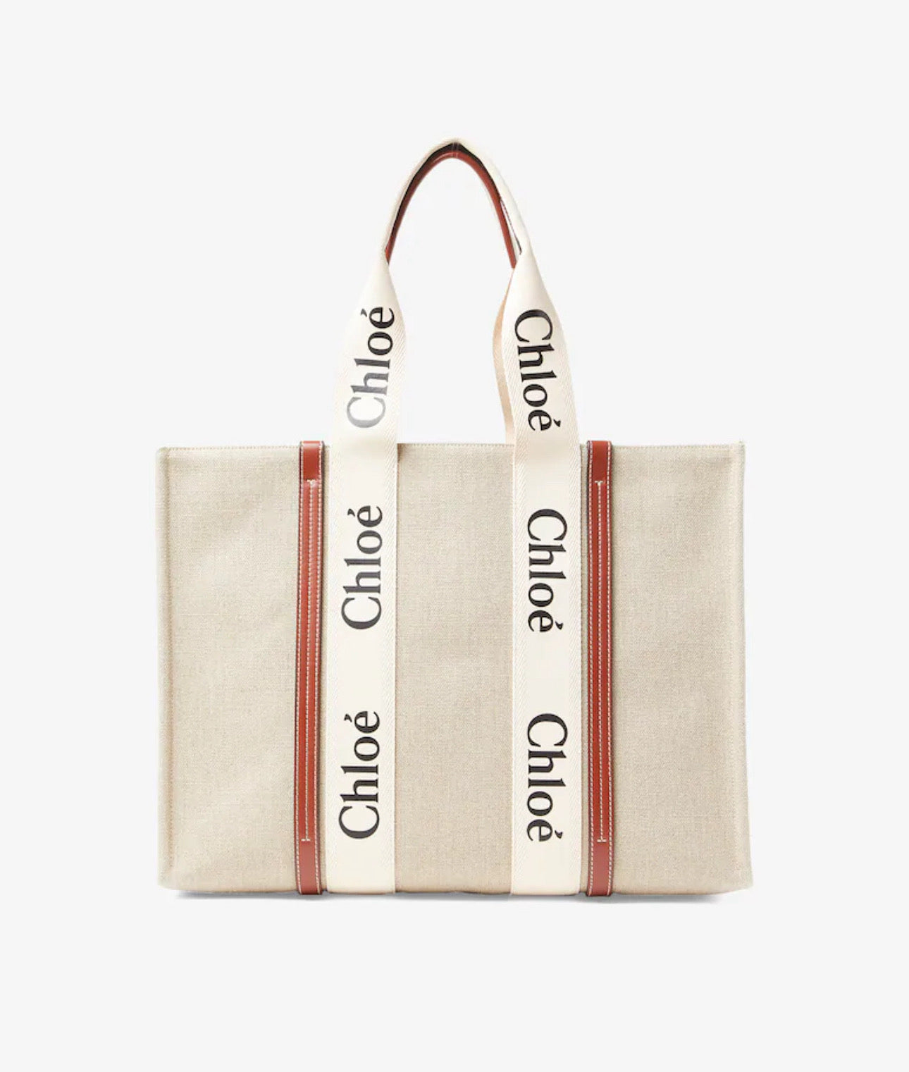CHLOÈ - Woody Tote Bag