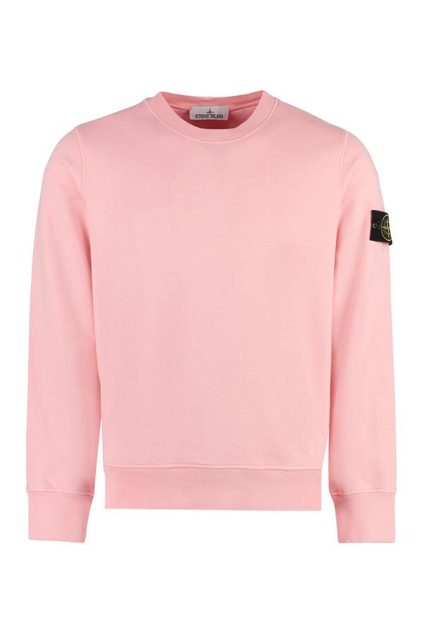 STONE ISLAND - Felpa Rosa