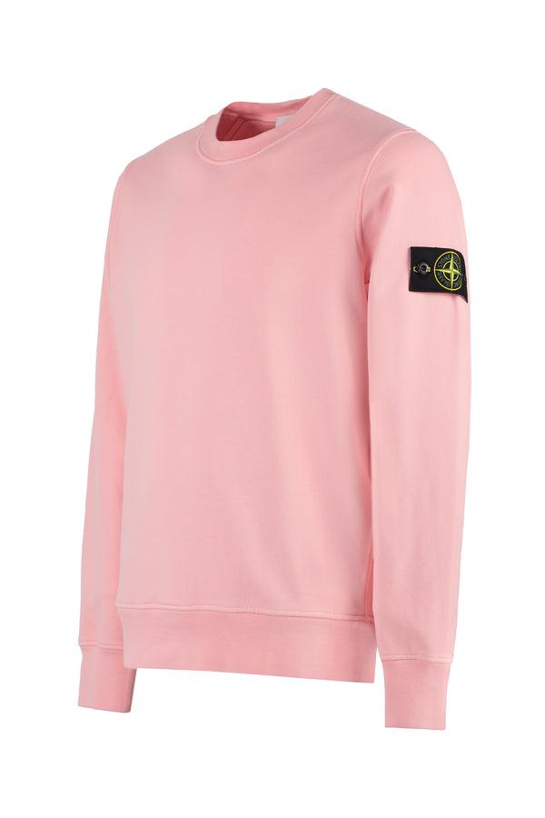 STONE ISLAND - Felpa Rosa