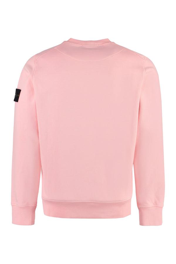 STONE ISLAND - Felpa Rosa