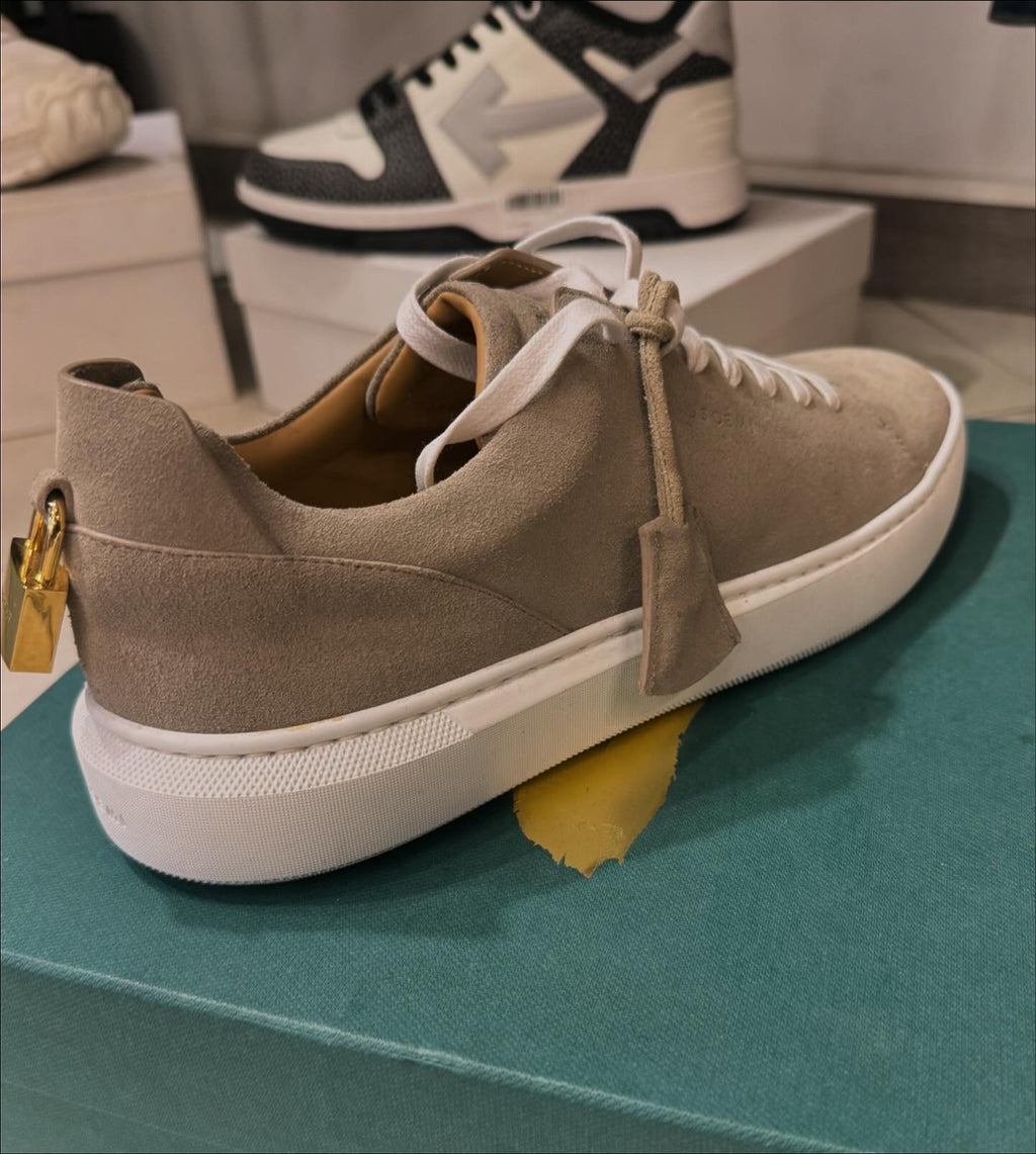 Buscemi Low-Top con Lucchetto – Uomo