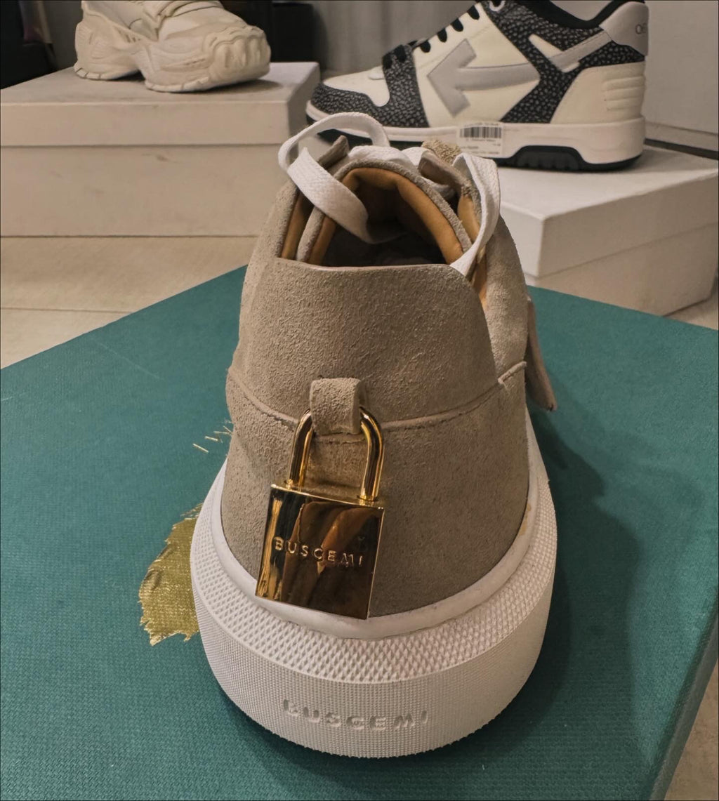 Buscemi Low-Top con Lucchetto – Uomo
