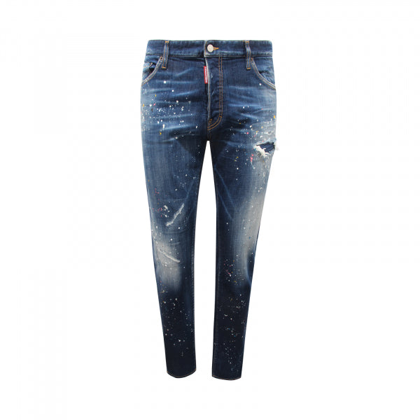 JEANS UOMO DSQUARED2 COOL GUY MAN TROUSERS
