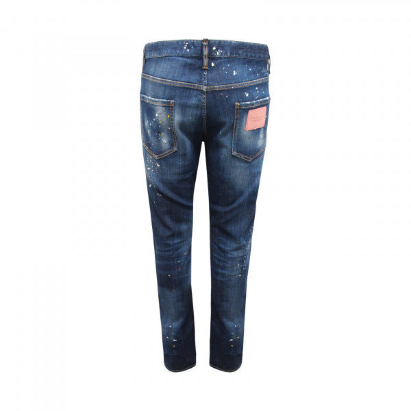 JEANS UOMO DSQUARED2 COOL GUY MAN TROUSERS