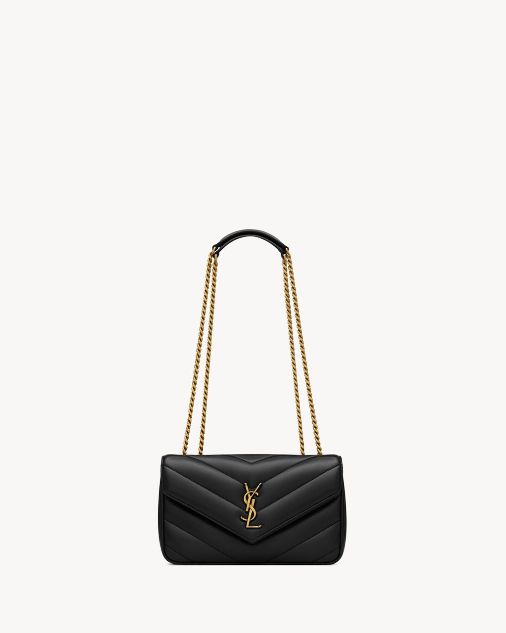 LOULOU SMALL IN PELLE DI AGNELLO TRAPUNTATA – YSL