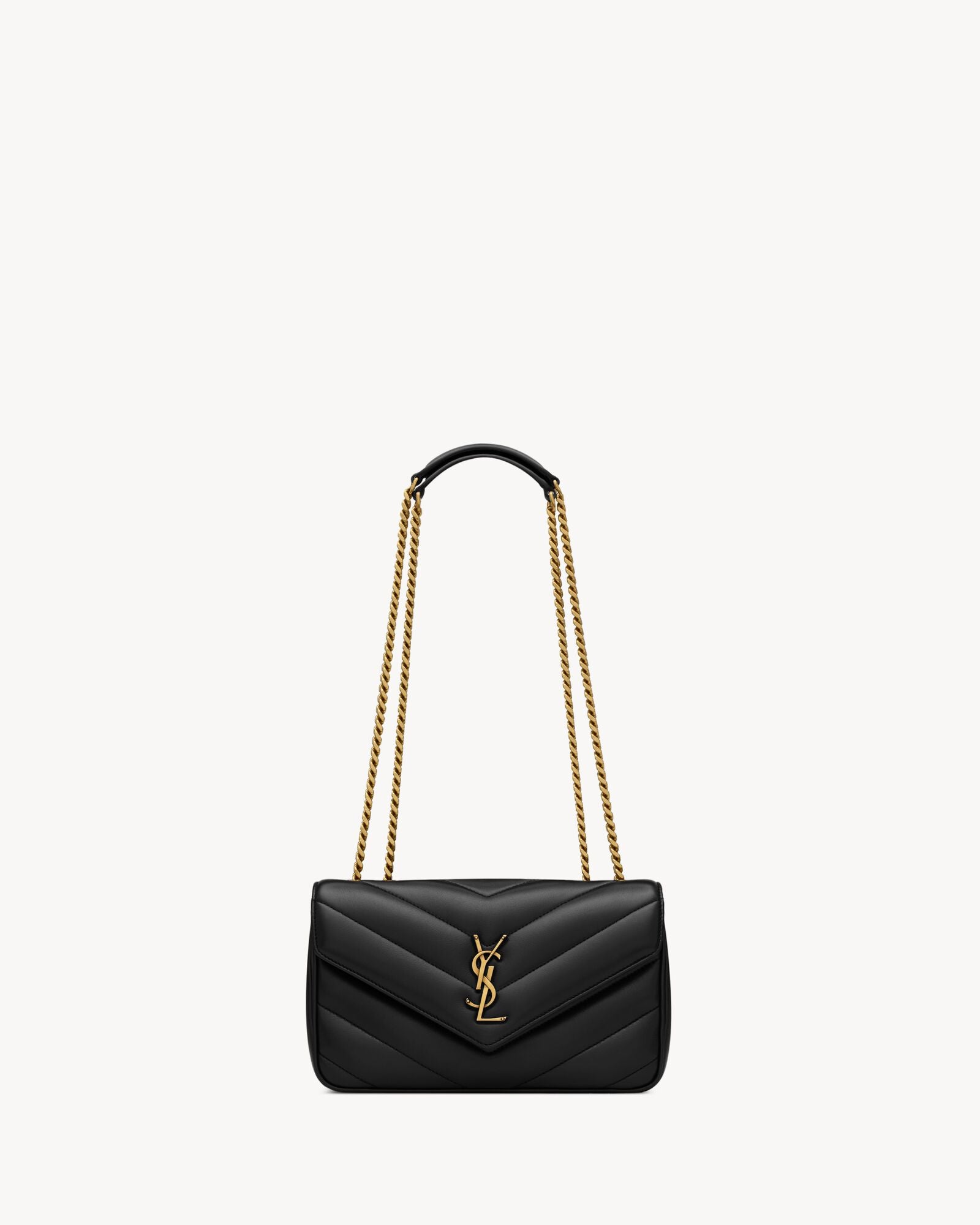 LOULOU SMALL IN PELLE DI AGNELLO TRAPUNTATA – YSL